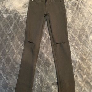 KanCan jeans with knee holes